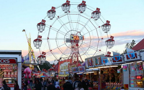 Ferris wheel