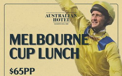 Melbourne Cup Lunch at the Australian Hotel