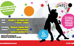 Kids Disco at Windsor Leagues Club