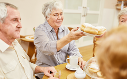 Sip & Chat Morning Tea, celebrate International Day of Older Persons