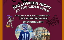 Hillbilly Cider - Halloween Night