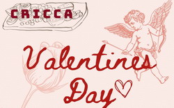 Cricca Valentine's Day Dinner