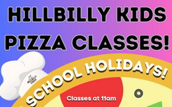 Hillbilly Kids Pizza Classes