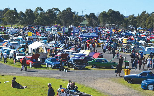 NSW All Holden Display Day