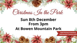 Christmas in the Park at Bowen Mountain Park