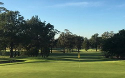 Australian PGA Seniors Championship at Richmond Golf Club