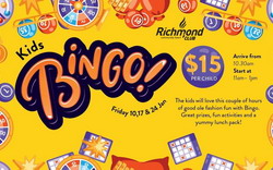 Kids Bingo at Richmond Club