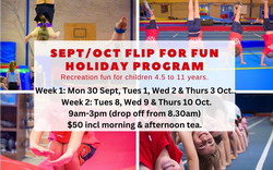 Flip for Fun School Holiday Program @ KSTP