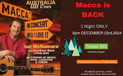 Macca in Concert - CANCELLED